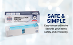 Arrigo self-sealing sterilization pouches - view 8