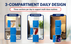 Arrigo silicone weekly pill organizer - view 5