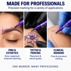 Professional uses for the violet markers