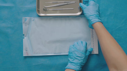 Self-Sealing Sterilization Pouches – Medical Grade Autoclave Bags for Steam & EO Sterilization