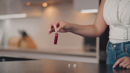 Pill Organizer - Aluminum Keychain - 3 Pack