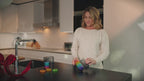Weekly AM/PM Pill Organizer, 7-Day with Removable Daily Boxes