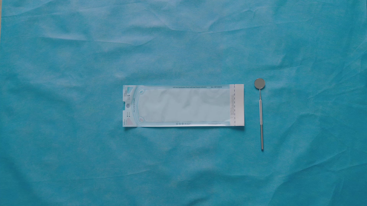 Arrigo self-sealing sterilization pouches for autoclave - product video