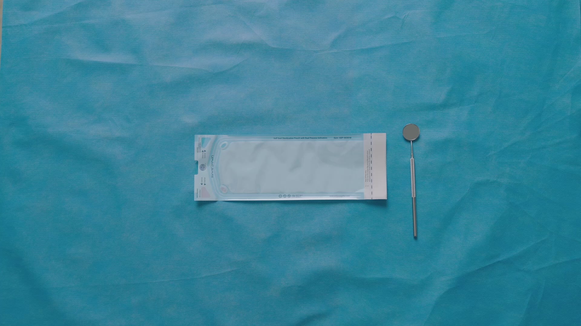 Arrigo self-sealing sterilization pouches for autoclave - product video